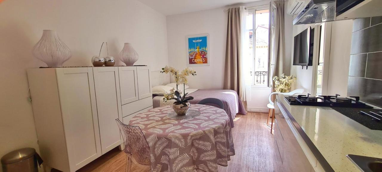 Seayousoon Inn Cannes - Studios Kültér fotó