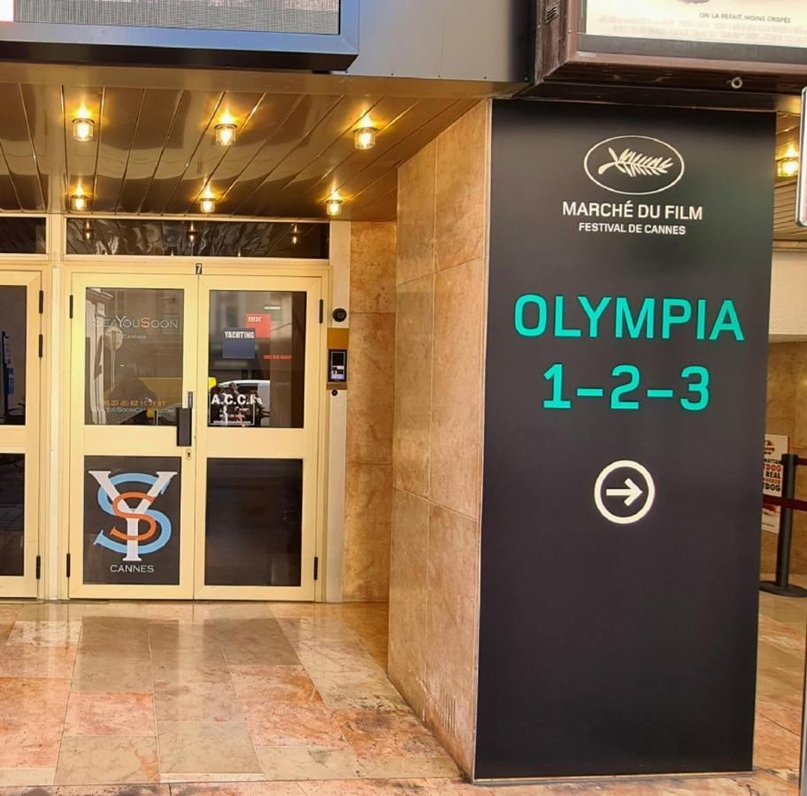 Seayousoon Inn Cannes - Studios Kültér fotó