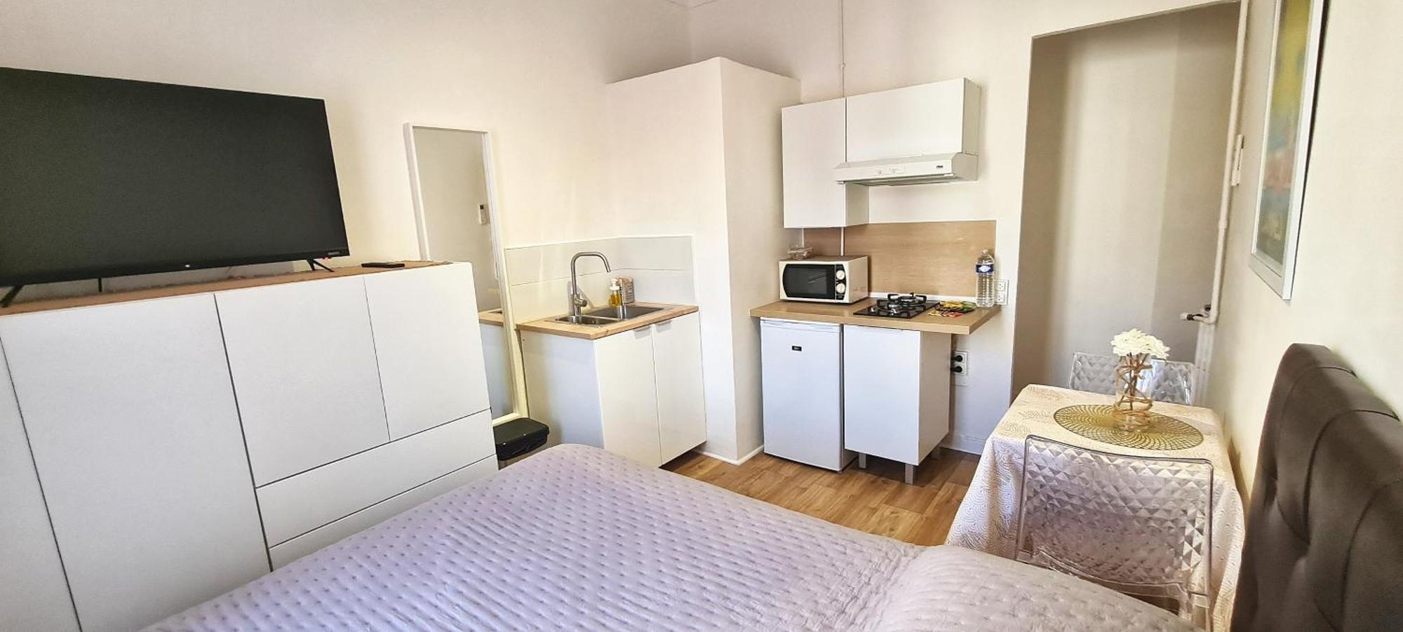 Seayousoon Inn Cannes - Studios Kültér fotó