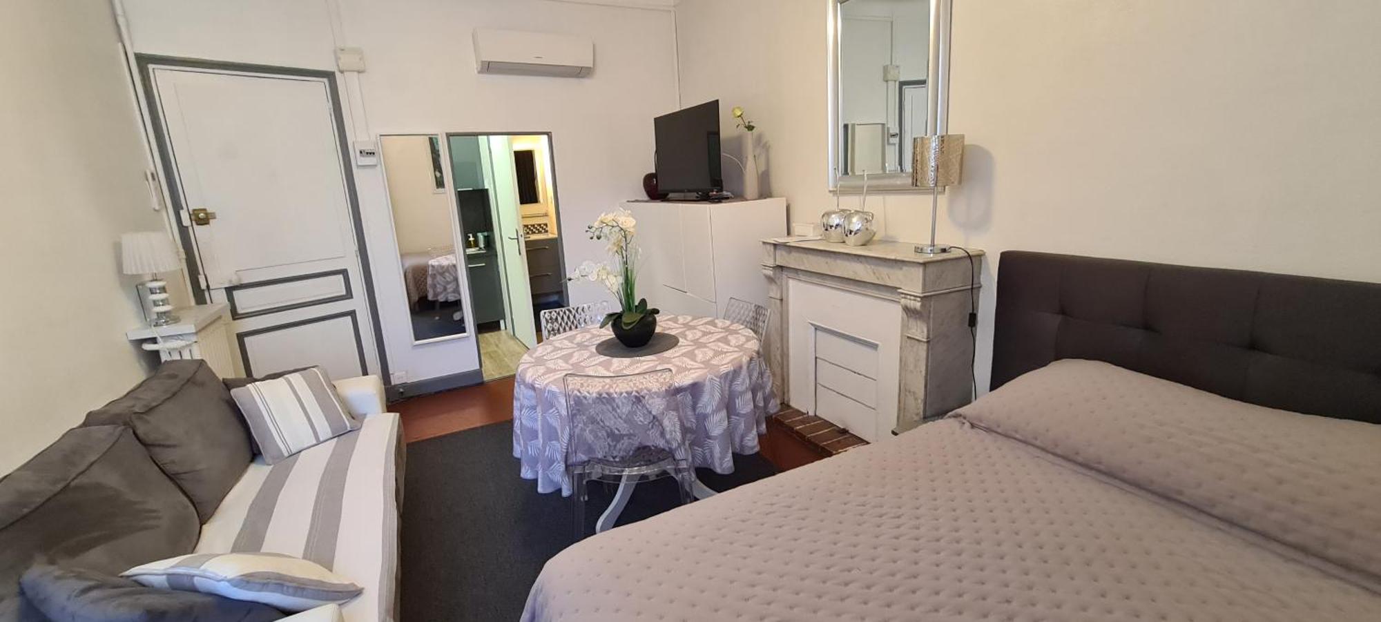 Seayousoon Inn Cannes - Studios Kültér fotó