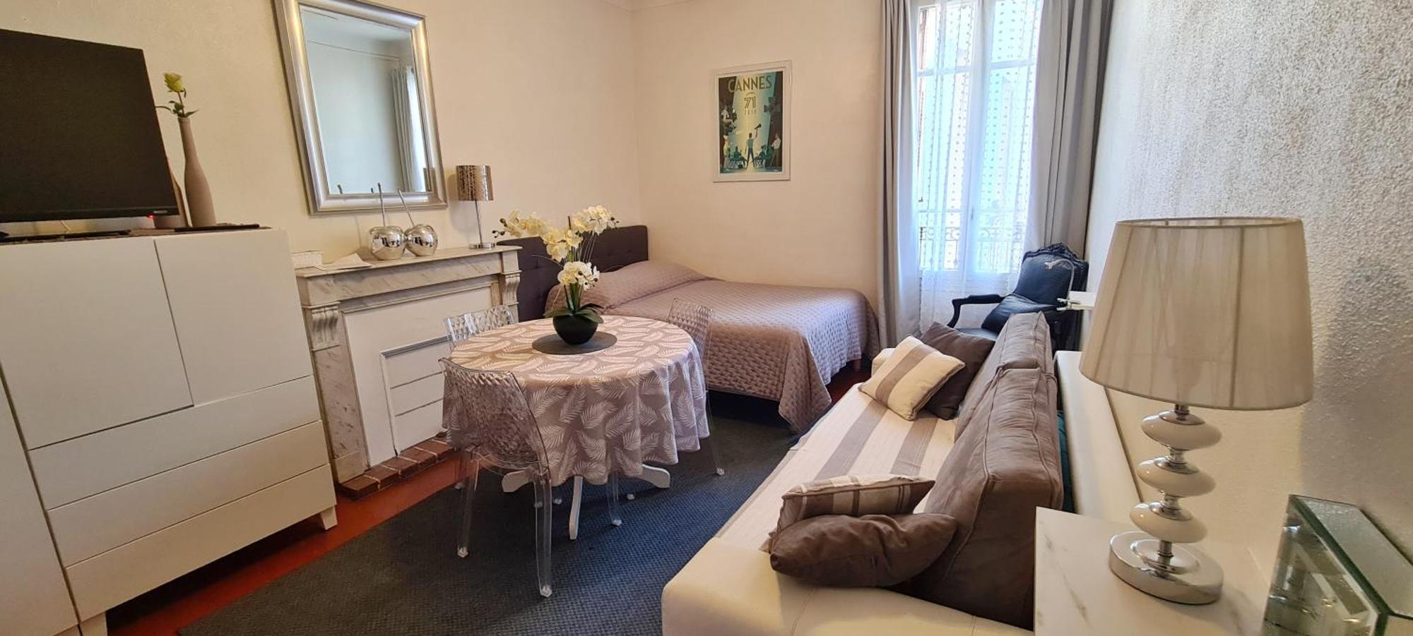 Seayousoon Inn Cannes - Studios Kültér fotó
