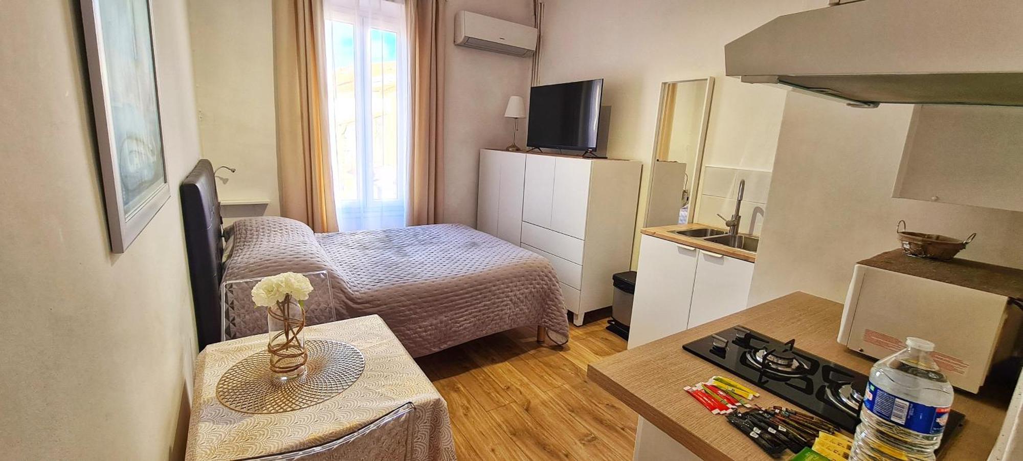 Seayousoon Inn Cannes - Studios Kültér fotó
