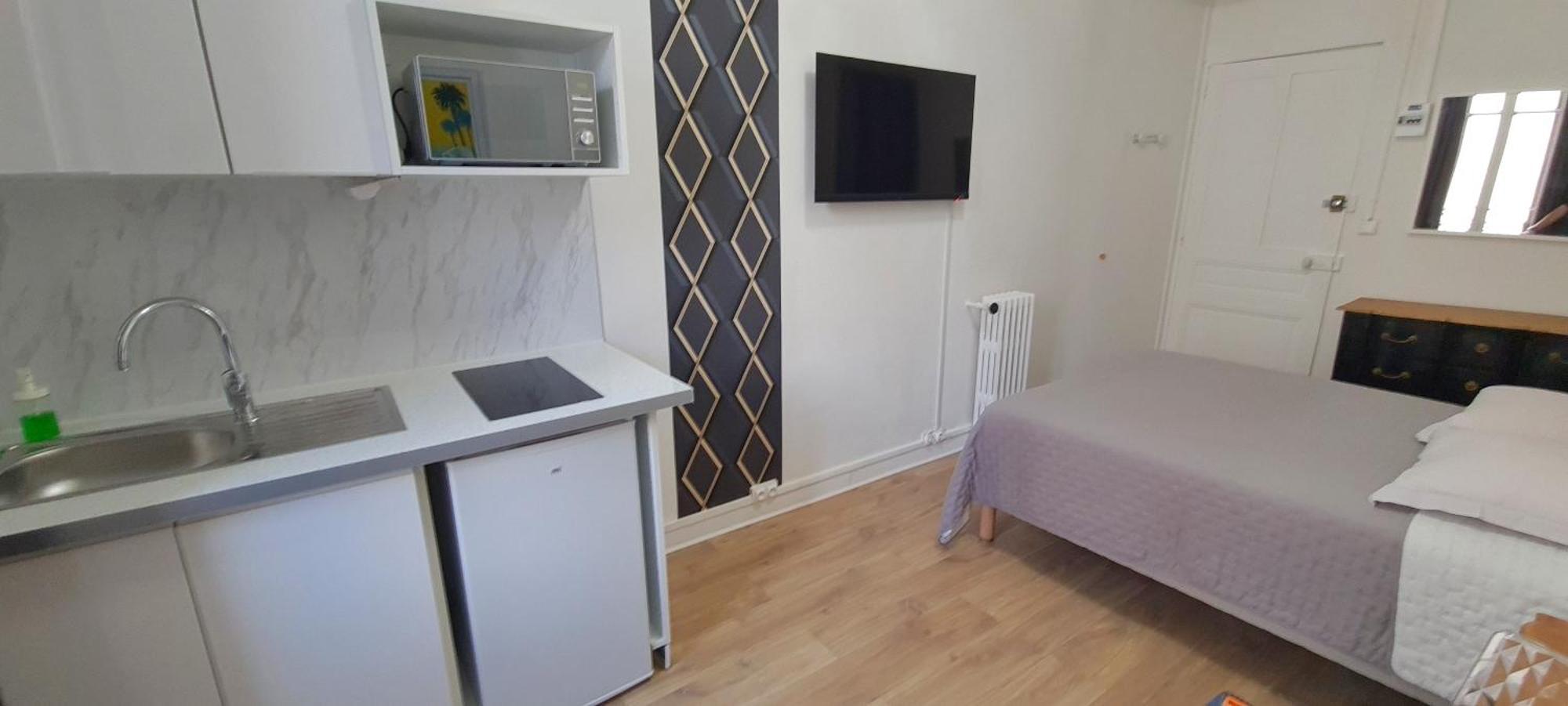 Seayousoon Inn Cannes - Studios Kültér fotó