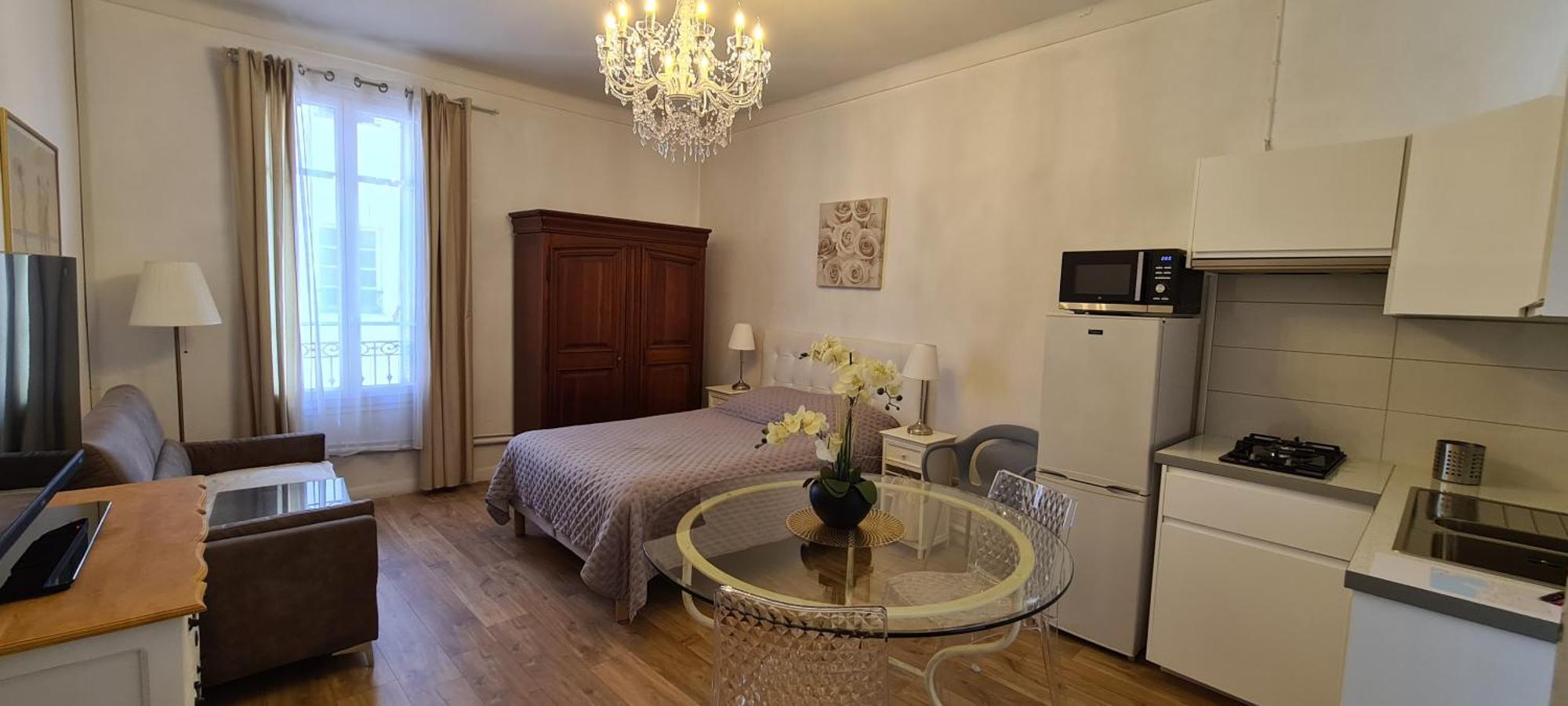 Seayousoon Inn Cannes - Studios Kültér fotó