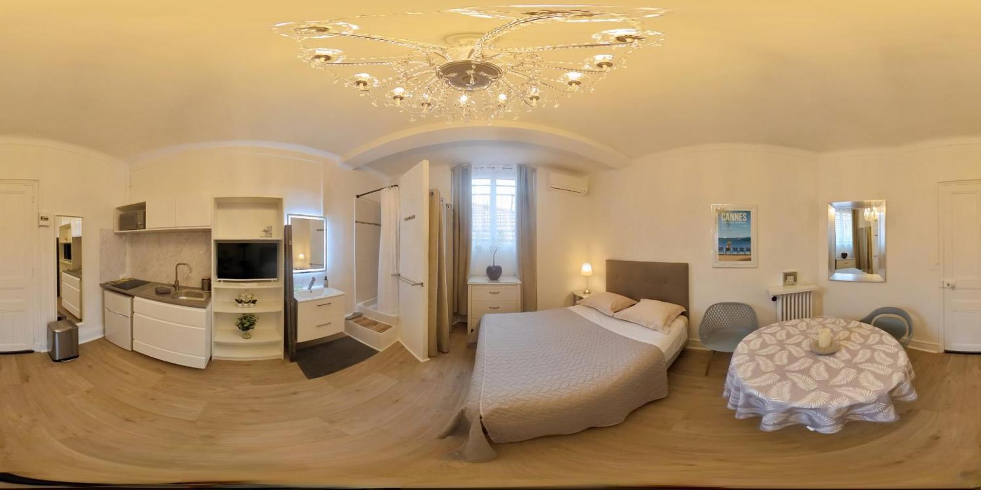 Seayousoon Inn Cannes - Studios Kültér fotó