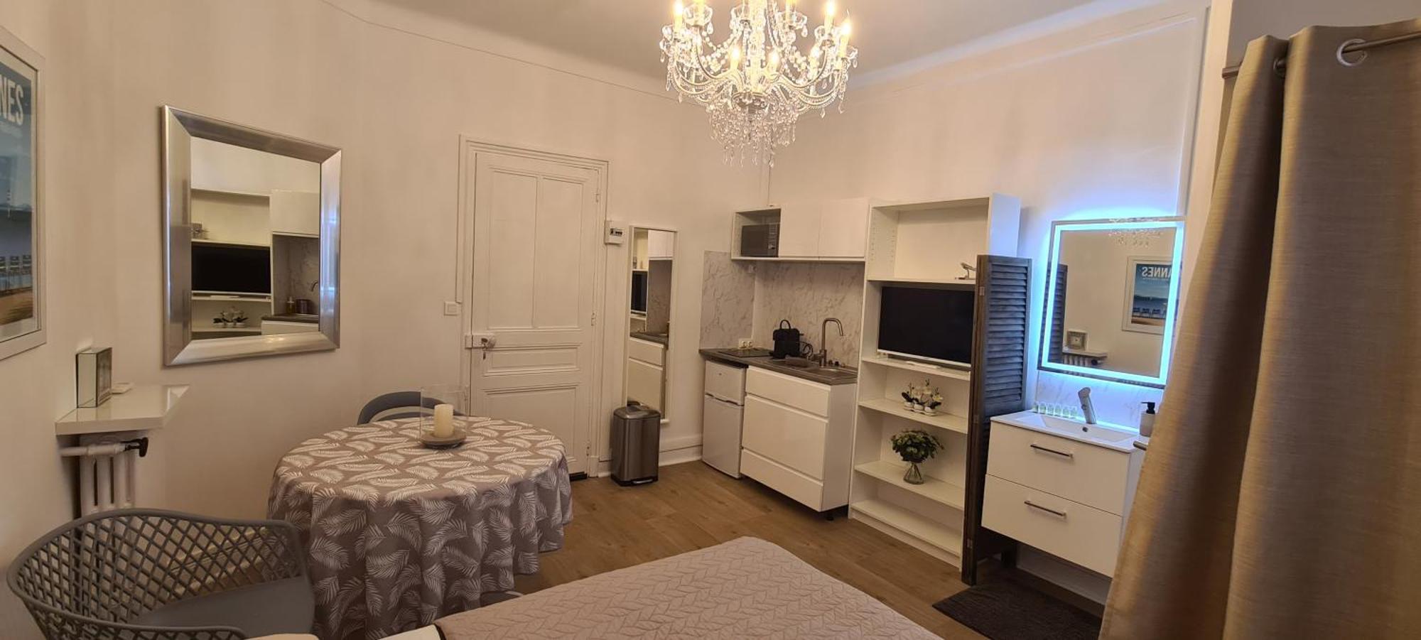 Seayousoon Inn Cannes - Studios Kültér fotó