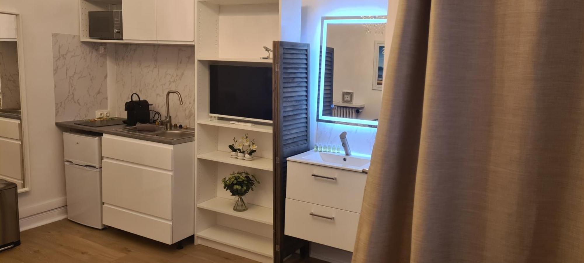 Seayousoon Inn Cannes - Studios Kültér fotó
